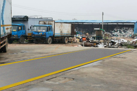 收廢品專用地磅、廢品回收站二手地磅、廢品回收站專用地磅