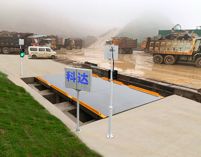 砂場地磅、砂場專用地磅、東莞沙場專用地磅