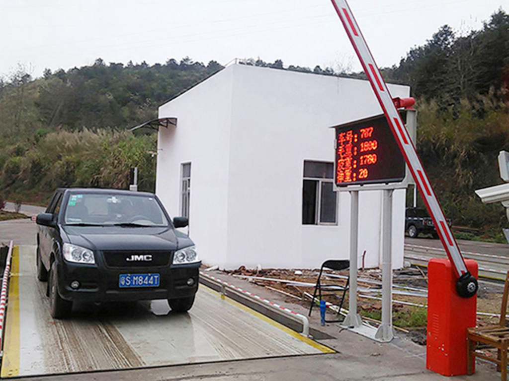 垃圾場專用地磅、無人值守智能化電子汽車衡